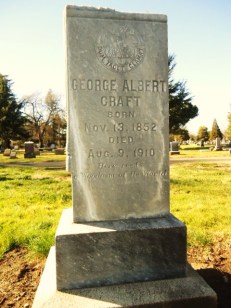 GeorgeAlbertCraft1852_gravestone